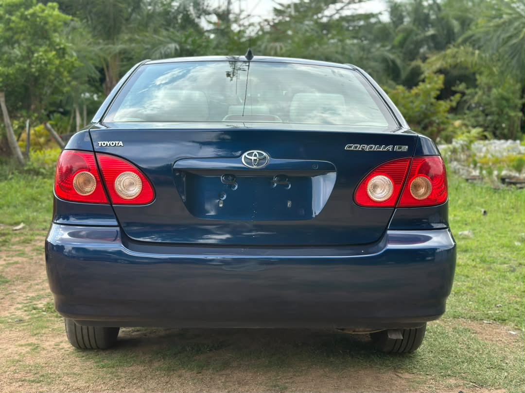 
								New in: Highest Grade Foreign Used 2007 Toyota corolla LE, 2keys Remote Starter. First body with no single 9ja paint. May 2026 Duty going for just 9.2m 100k sambo full									