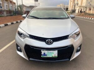 Belgium grade 2014 Toyota Corolla sports with untampered engine and gear for 10M buy and drive Location Abuja