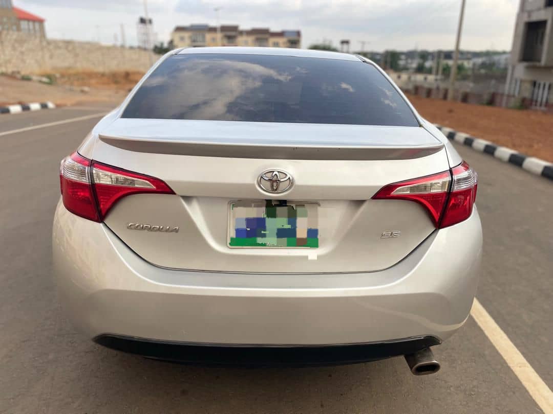 
								Belgium grade 2014 Toyota Corolla sports with untampered engine and gear for 10M buy and drive Location Abuja full									