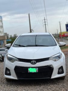 Full options Toyota Corolla 2015 Keyless Extremely clean going  For 12m