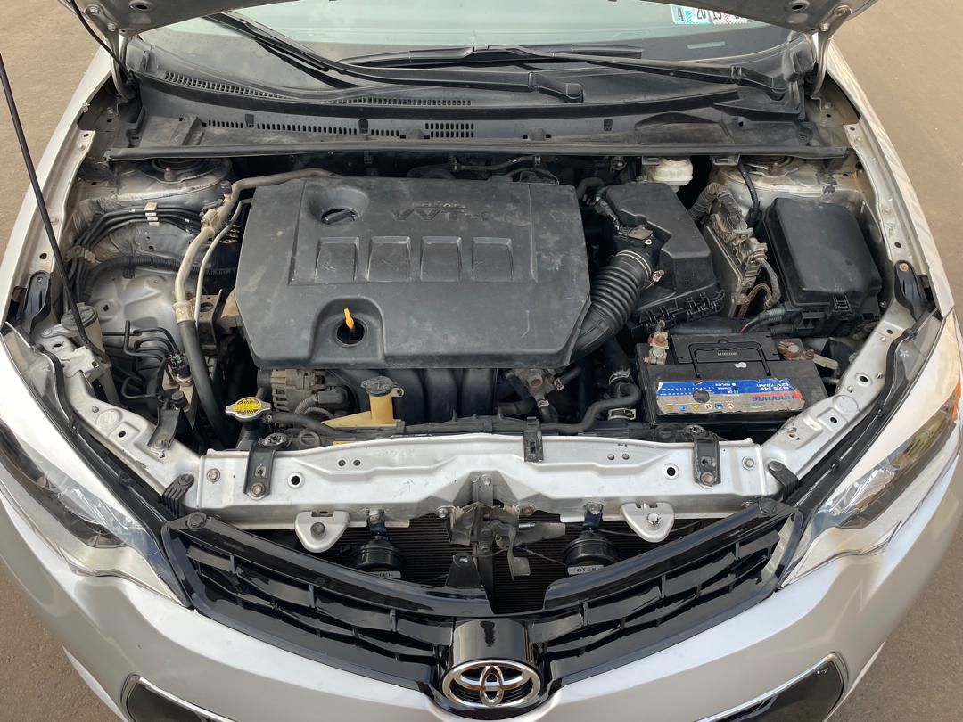 
								Belgium grade 2014 Toyota Corolla sports with untampered engine and gear for 10M buy and drive Location Abuja full									