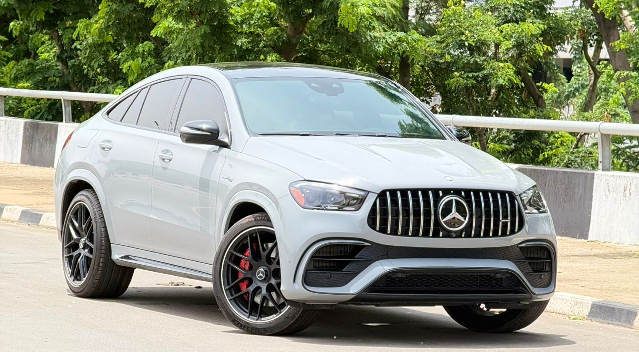 
								2024 MERCEDES BENZ GLE63s AMG—NO INTRO NEEDED. Foreign used. Coupe shape. AmG Machinto, luxury on steroids, presence you can’t ignore.  N345m- IF YOU CAN,  YOU SHOULD. LOCK IT IN NOW   AbuJa LoKaTioN📍 full									