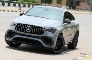 2024 MERCEDES BENZ GLE63s AMG—NO INTRO NEEDED. Foreign used. Coupe shape. AmG Machinto, luxury on steroids, presence you can’t ignore.  N345m- IF YOU CAN,  YOU SHOULD. LOCK IT IN NOW   AbuJa LoKaTioN📍
