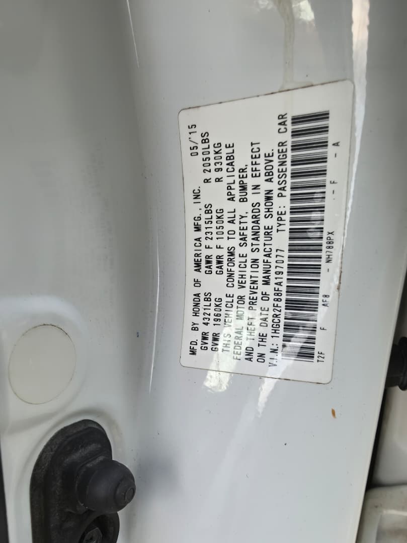 
								New in: Extremely clean First body foreign used 2014 Honda accord EXL double screen with sweet black interior, Keyless Sunroof going for just 14m 200k sambo full									