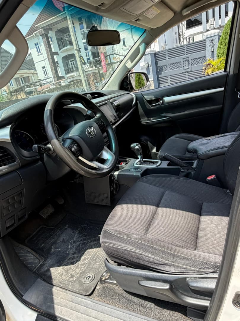 
								Quick Sale ‼️   ✨ Extremely Clean Used 2020 Toyota Hilux Automatic drive, bought brandnew, original allocation, in perfect condition. Price 47m.  Location 📍 Abuja deal 🤝@ owner house 🏡 full									