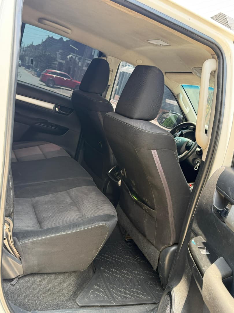 
								Quick Sale ‼️   ✨ Extremely Clean Used 2020 Toyota Hilux Automatic drive, bought brandnew, original allocation, in perfect condition. Price 47m.  Location 📍 Abuja deal 🤝@ owner house 🏡 full									
