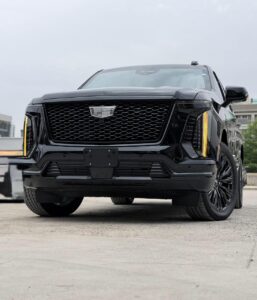 Four units of 2023/2024 and 2025/2026 bulletproof Escalade 600.  Inkas amoring and Alpine amoring  📍620m for 2023/2024 and  k📍N730m for 2025/2026 model respectively  Capable buyers only