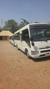 25 units of Brand new  coaster buses NOT BULLETPROOF live with me in Abuja  📍Pricek N125m Net each NOT NEGOTIABLE