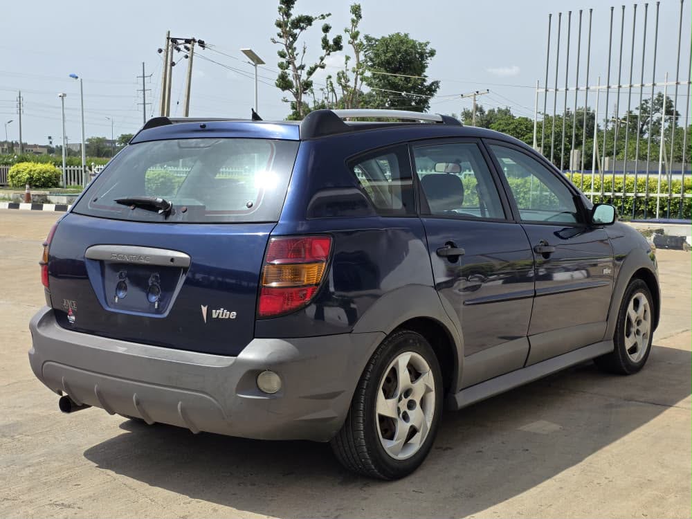 
								Just in: Highest Grade foreign Used 2005 Pontiac Vibe with JBL Speaker, May 2026 Duty going for just 9m only full									