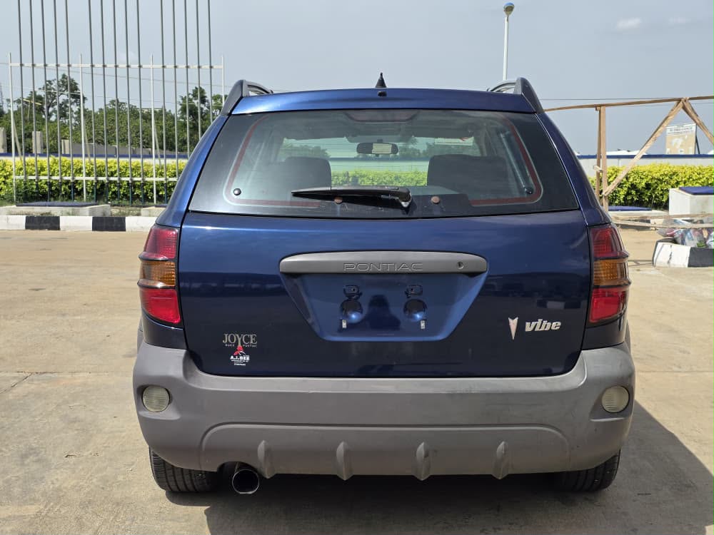 
								Just in: Highest Grade foreign Used 2005 Pontiac Vibe with JBL Speaker, May 2026 Duty going for just 9m only full									