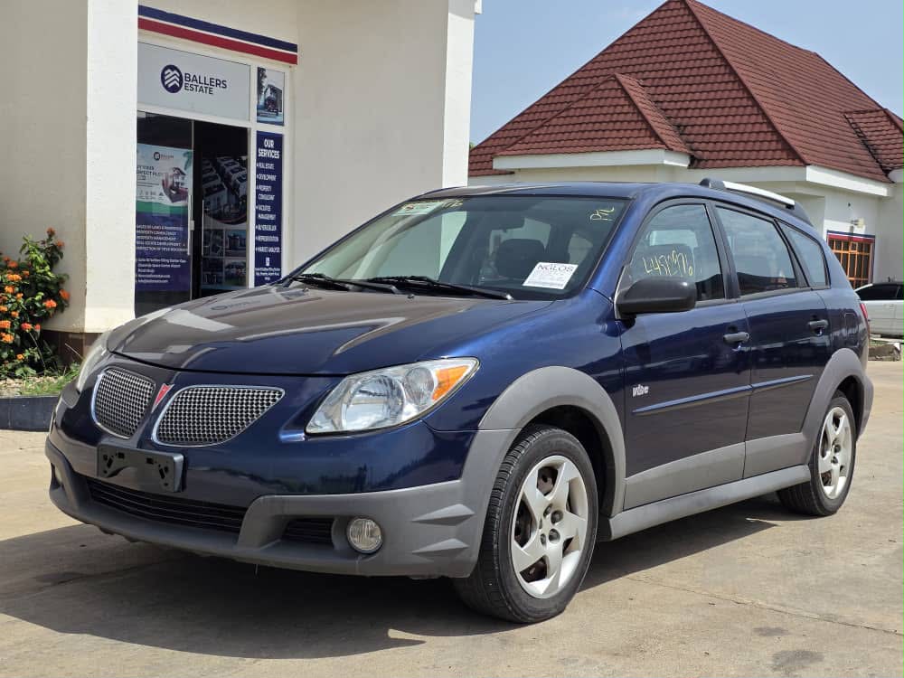 
								Just in: Highest Grade foreign Used 2005 Pontiac Vibe with JBL Speaker, May 2026 Duty going for just 9m only full									