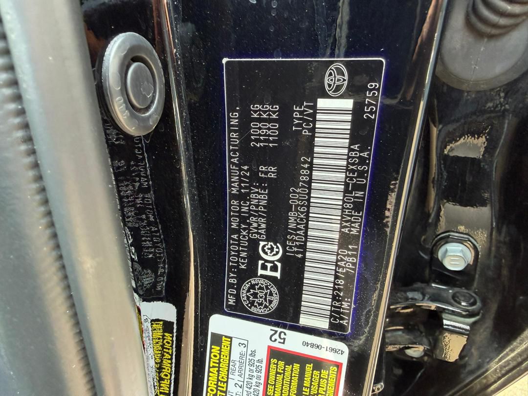 
								Foreign Used Toyota Camry SE Year:2025 Custom Duty: Paid Price: N62M Location: Abuja full									