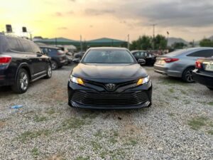 SUPER CLEAN DIRECT BELGIUM 🇧🇪TOYOTA CAMRY  2018 MODEL WITH 2026 ORIGINAL CUSTOM DUTY   NOTHING TO FIX  BUY AND DRIVE  EVERYTHING BLESSED   💰22M 📍ABUJA GWARIMPA