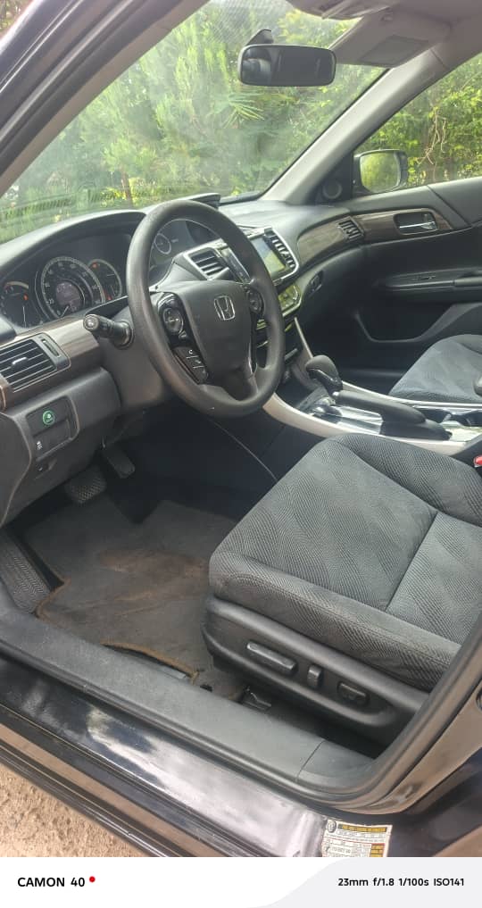 
								Quick Sale ‼️   ✨ Extremely Clean Used 2016 Honda Accord with untempered engine and Gear  Price 10.5m hurry before you hear sold  Location 📍 Abuja deal 🤝 Gaduwa, Car with me full									