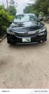 Quick Sale ‼️   ✨ Extremely Clean Used 2016 Honda Accord with untempered engine and Gear  Price 10.5m hurry before you hear sold  Location 📍 Abuja deal 🤝 Gaduwa, Car with me