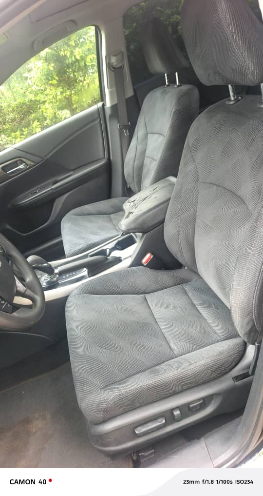 
								Quick Sale ‼️   ✨ Extremely Clean Used 2016 Honda Accord with untempered engine and Gear  Price 10.5m hurry before you hear sold  Location 📍 Abuja deal 🤝 Gaduwa, Car with me full									