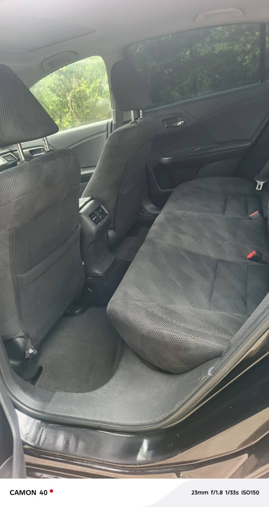 
								Quick Sale ‼️   ✨ Extremely Clean Used 2016 Honda Accord with untempered engine and Gear  Price 10.5m hurry before you hear sold  Location 📍 Abuja deal 🤝 Gaduwa, Car with me full									