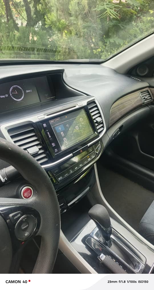 
								Quick Sale ‼️   ✨ Extremely Clean Used 2016 Honda Accord with untempered engine and Gear  Price 10.5m hurry before you hear sold  Location 📍 Abuja deal 🤝 Gaduwa, Car with me full									