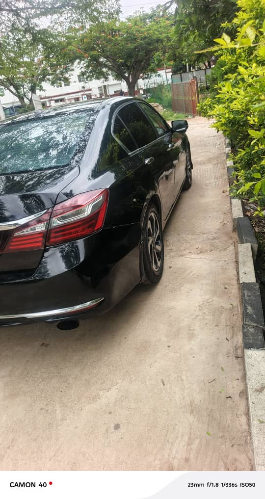 
								Quick Sale ‼️   ✨ Extremely Clean Used 2016 Honda Accord with untempered engine and Gear  Price 10.5m hurry before you hear sold  Location 📍 Abuja deal 🤝 Gaduwa, Car with me full									