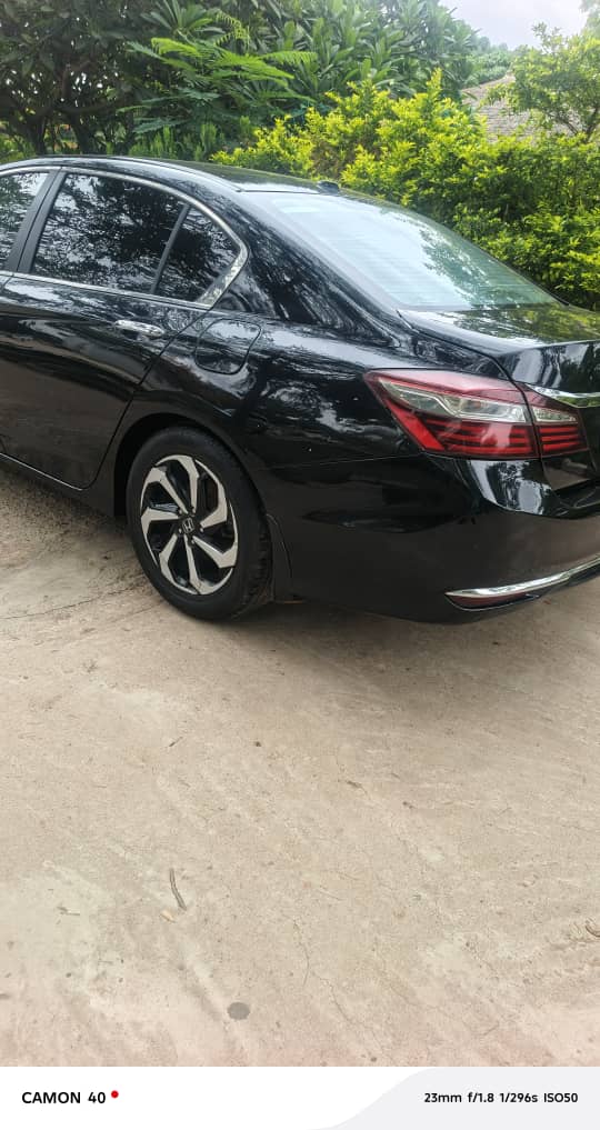 
								Quick Sale ‼️   ✨ Extremely Clean Used 2016 Honda Accord with untempered engine and Gear  Price 10.5m hurry before you hear sold  Location 📍 Abuja deal 🤝 Gaduwa, Car with me full									