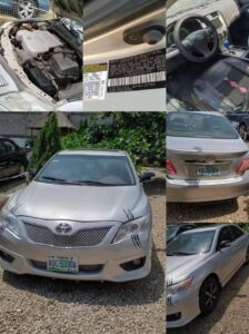 Distress Distress Toyota Camry 2010 going for owner wants 5m net