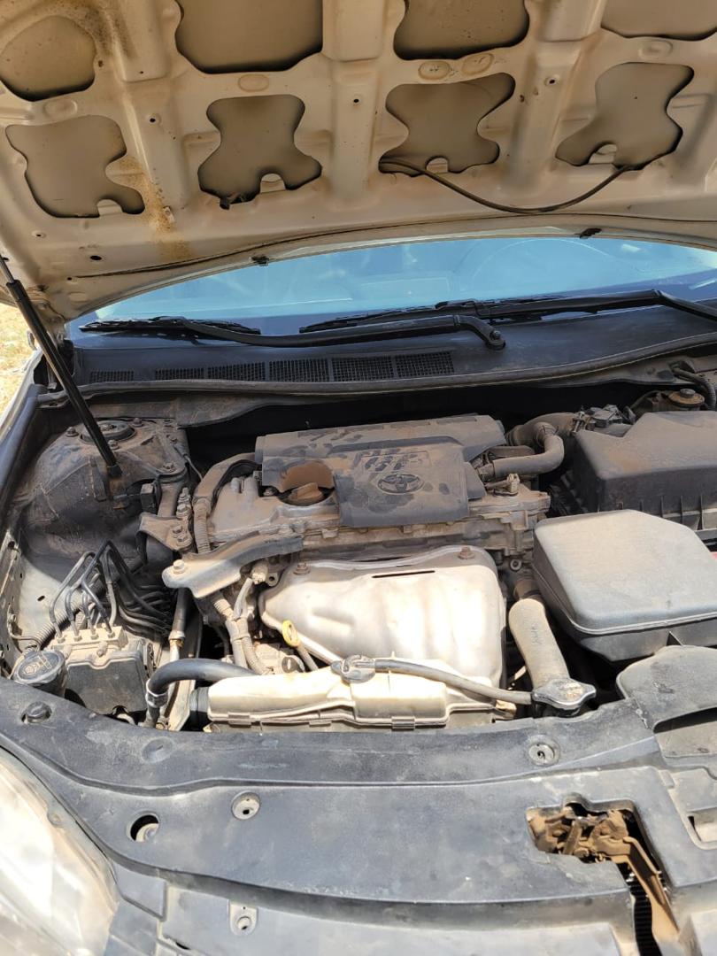 
								Price slashed 📍📍📍  Distress sal neatly used 2015 TOYOTA CAMRY is up for sale in super sound condition buy and drive shape selling for just 9.8m net owner buyer settles or no deal fast deal Abuja. full									
