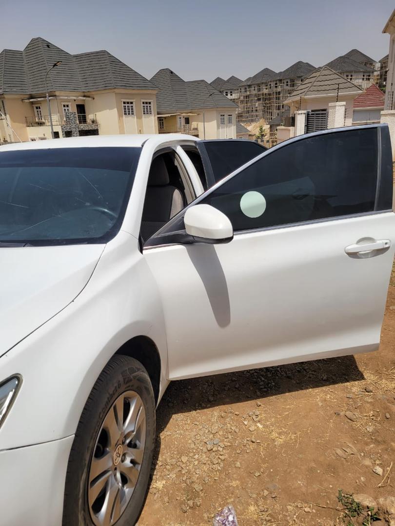 
								Price slashed 📍📍📍  Distress sal neatly used 2015 TOYOTA CAMRY is up for sale in super sound condition buy and drive shape selling for just 9.8m net owner buyer settles or no deal fast deal Abuja. full									