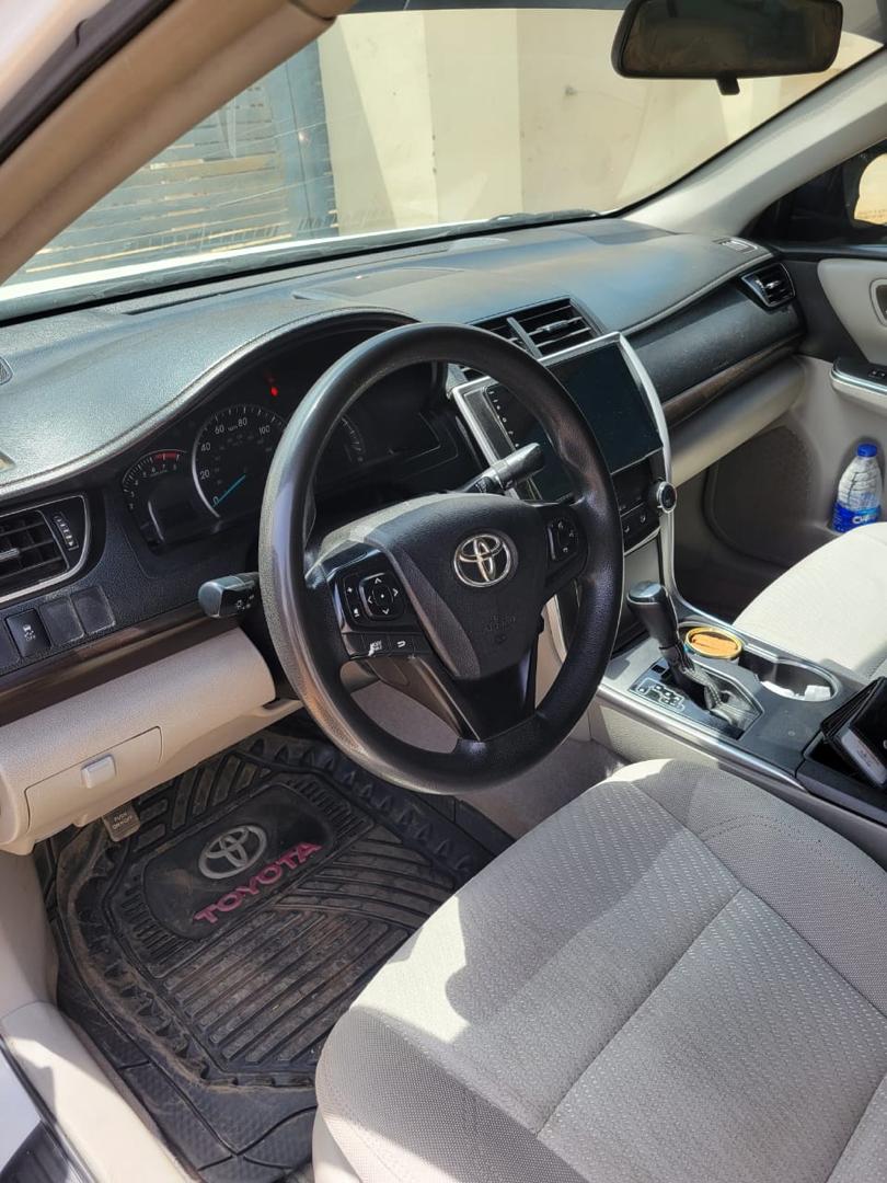 
								Price slashed 📍📍📍  Distress sal neatly used 2015 TOYOTA CAMRY is up for sale in super sound condition buy and drive shape selling for just 9.8m net owner buyer settles or no deal fast deal Abuja. full									