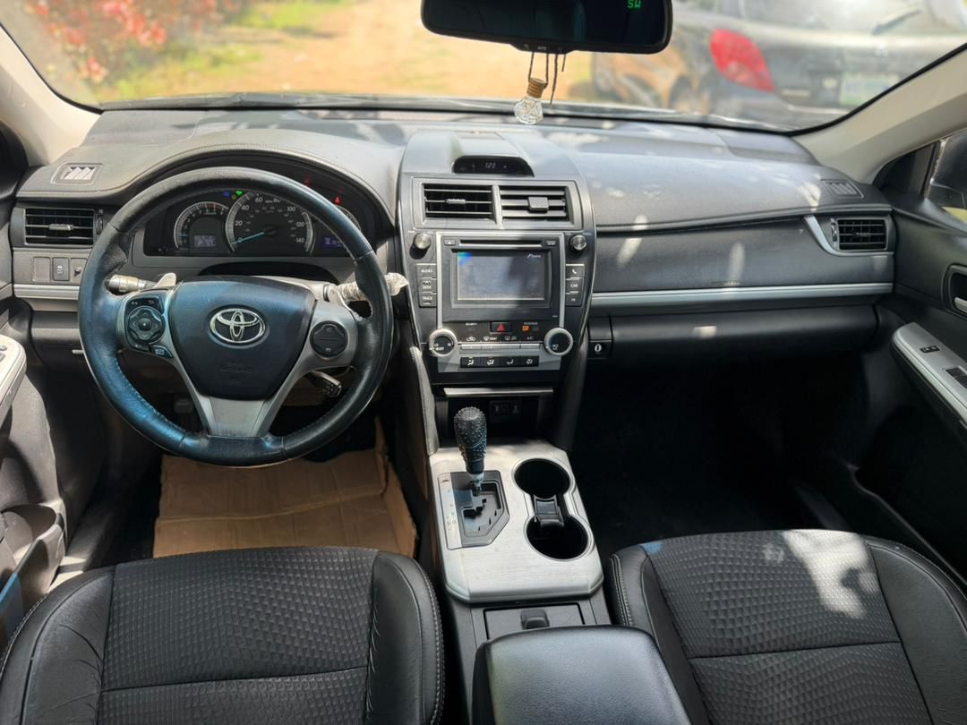 
								Toks grade 2013 Toyota Camry with untampered engine and gear for 10M Naira only. Call me for more details! full									