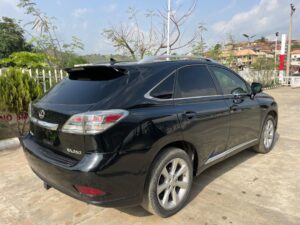Sharp 2013 Lexus RX350 In excellent working condition, engine, gear, ac.100% Ok going for 13.8m, buyer settle 300k, location Abuja