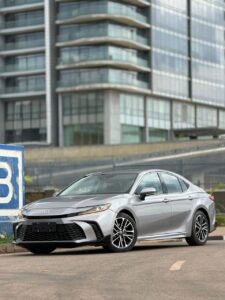 Foreign Used Toyota Camry HEV Year:2026 Custom Duty: Paid Price: N63.5M Location: Abuja