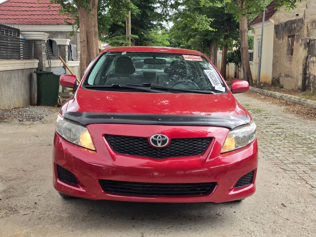 
								New in: Extremely clean First body foreign used Accident free 2010 Toyota corolla LE with may duty going for just 10.3m full									