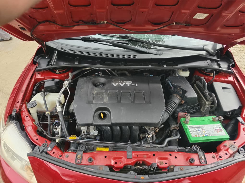 
								New in: Extremely clean First body foreign used Accident free 2010 Toyota corolla LE with may duty going for just 10.3m full									