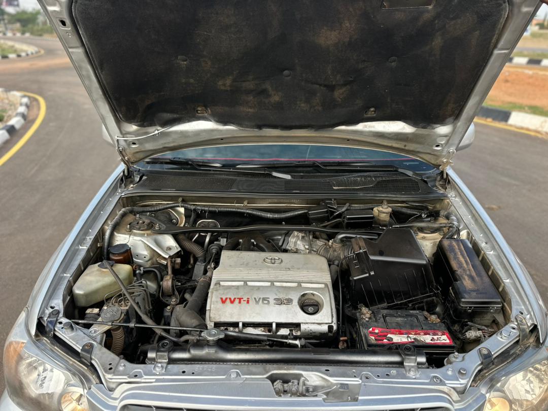 
								Giveaway Deal‼️‼️‼️ Carefully Used 2007 V6 Toyota Highlander car is in pristine condition (Nothing To Fix) Ac Ice🥶 with original duty going for just 5.5m with me Lugbe Abuja📍 ZERO CHAIN DEAL full									
