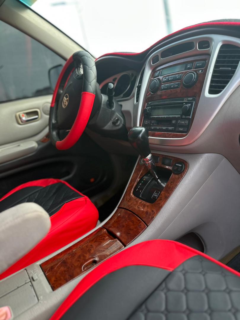 
								Giveaway Deal‼️‼️‼️ Carefully Used 2007 V6 Toyota Highlander car is in pristine condition (Nothing To Fix) Ac Ice🥶 with original duty going for just 5.5m with me Lugbe Abuja📍 ZERO CHAIN DEAL full									