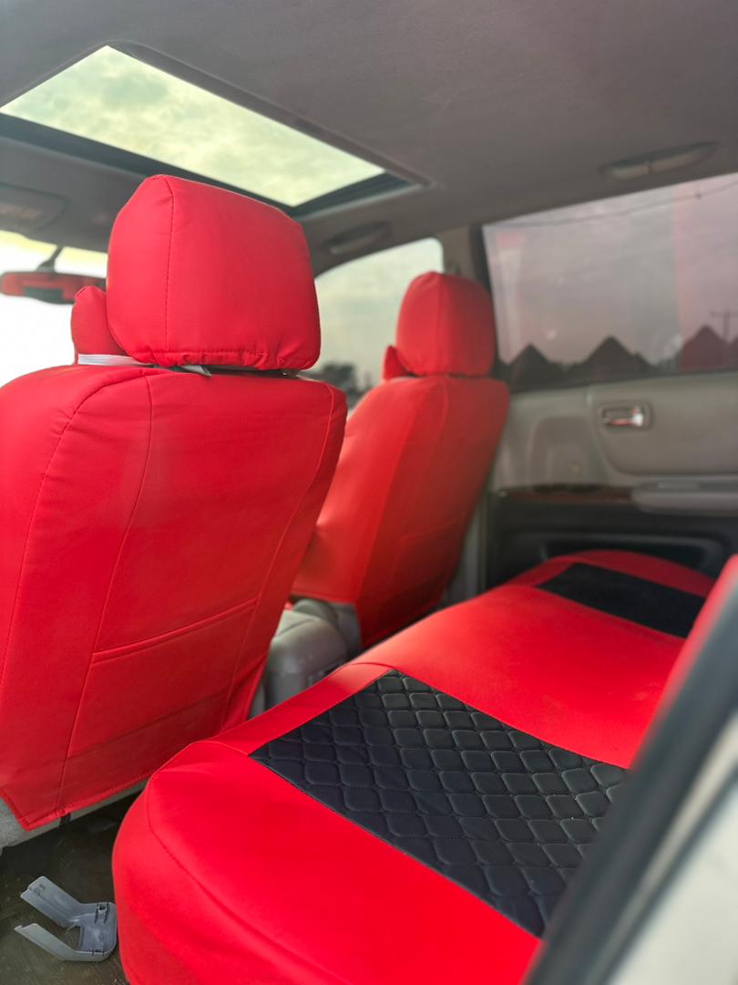 
								Giveaway Deal‼️‼️‼️ Carefully Used 2007 V6 Toyota Highlander car is in pristine condition (Nothing To Fix) Ac Ice🥶 with original duty going for just 5.5m with me Lugbe Abuja📍 ZERO CHAIN DEAL full									