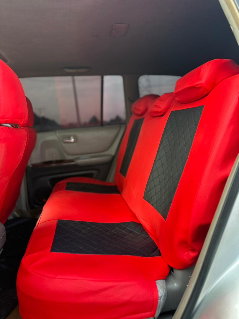 
								Giveaway Deal‼️‼️‼️ Carefully Used 2007 V6 Toyota Highlander car is in pristine condition (Nothing To Fix) Ac Ice🥶 with original duty going for just 5.5m with me Lugbe Abuja📍 ZERO CHAIN DEAL full									