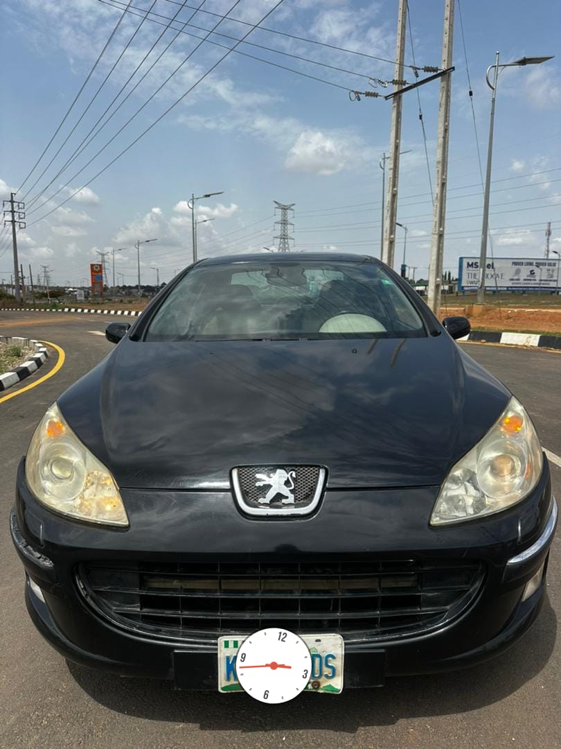 
								Giveaway Deal‼️‼️‼️ Carefully Used 2009 Automatic Peugot 407 car is in pristine condition with proper documentation going for just 4m Net with me Lugbe Abuja📍 ZERO CHAIN DEAL full									