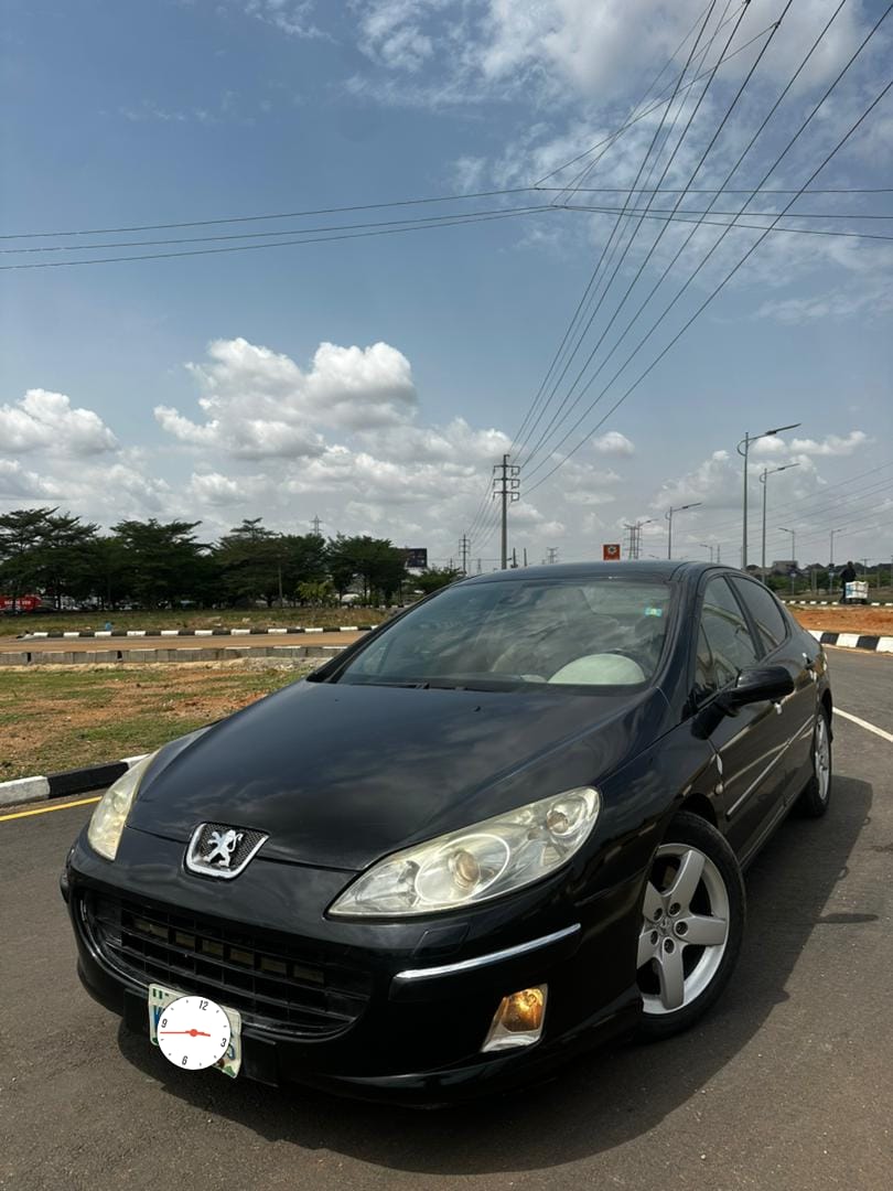 
								Giveaway Deal‼️‼️‼️ Carefully Used 2009 Automatic Peugot 407 car is in pristine condition with proper documentation going for just 4m Net with me Lugbe Abuja📍 ZERO CHAIN DEAL full									
