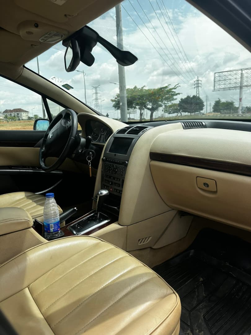 
								Giveaway Deal‼️‼️‼️ Carefully Used 2009 Automatic Peugot 407 car is in pristine condition with proper documentation going for just 4m Net with me Lugbe Abuja📍 ZERO CHAIN DEAL full									
