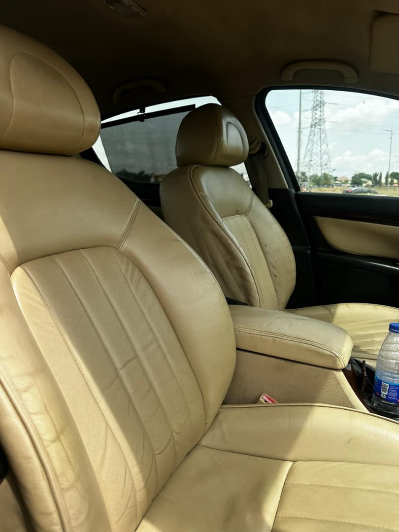 
								Giveaway Deal‼️‼️‼️ Carefully Used 2009 Automatic Peugot 407 car is in pristine condition with proper documentation going for just 4m Net with me Lugbe Abuja📍 ZERO CHAIN DEAL full									