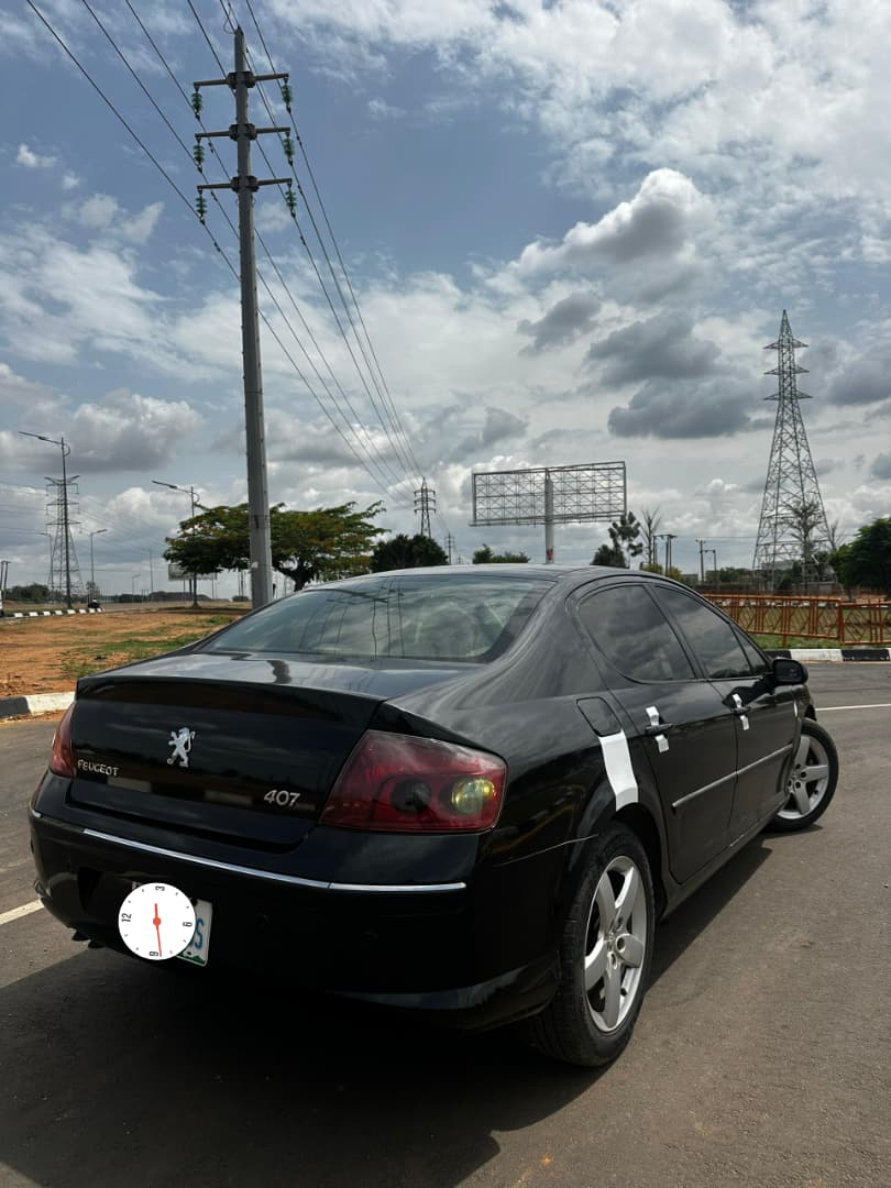 
								Giveaway Deal‼️‼️‼️ Carefully Used 2009 Automatic Peugot 407 car is in pristine condition with proper documentation going for just 4m Net with me Lugbe Abuja📍 ZERO CHAIN DEAL full									
