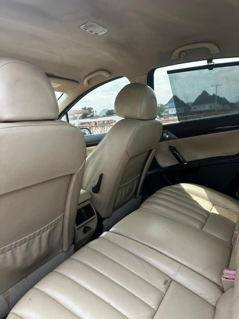 
								Giveaway Deal‼️‼️‼️ Carefully Used 2009 Automatic Peugot 407 car is in pristine condition with proper documentation going for just 4m Net with me Lugbe Abuja📍 ZERO CHAIN DEAL full									