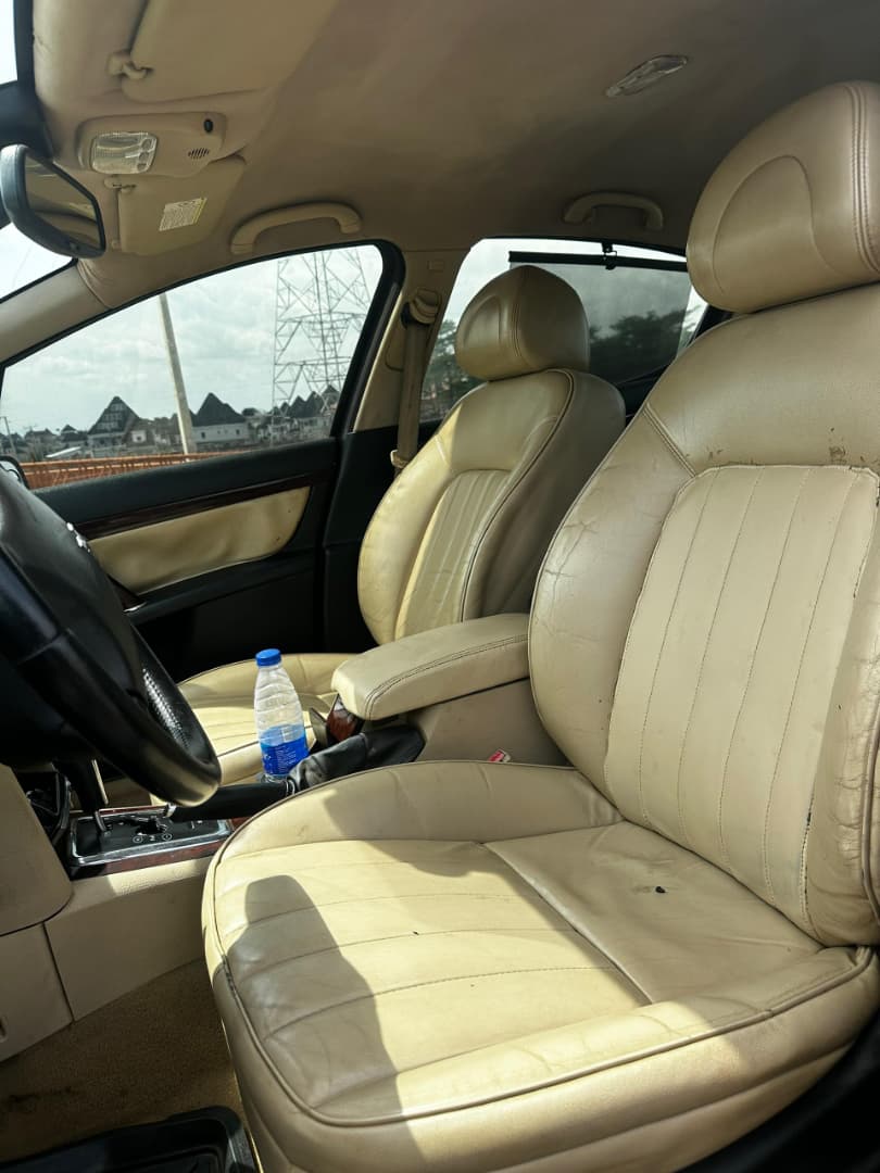 
								Giveaway Deal‼️‼️‼️ Carefully Used 2009 Automatic Peugot 407 car is in pristine condition with proper documentation going for just 4m Net with me Lugbe Abuja📍 ZERO CHAIN DEAL full									
