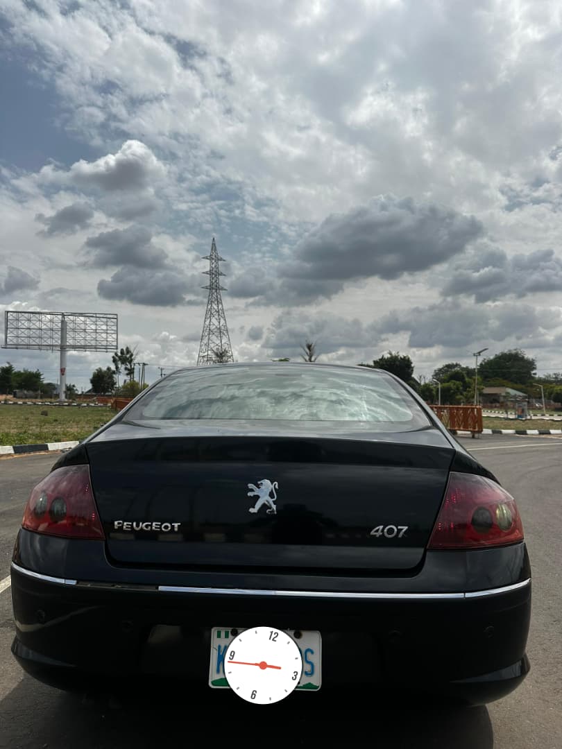 
								Giveaway Deal‼️‼️‼️ Carefully Used 2009 Automatic Peugot 407 car is in pristine condition with proper documentation going for just 4m Net with me Lugbe Abuja📍 ZERO CHAIN DEAL full									