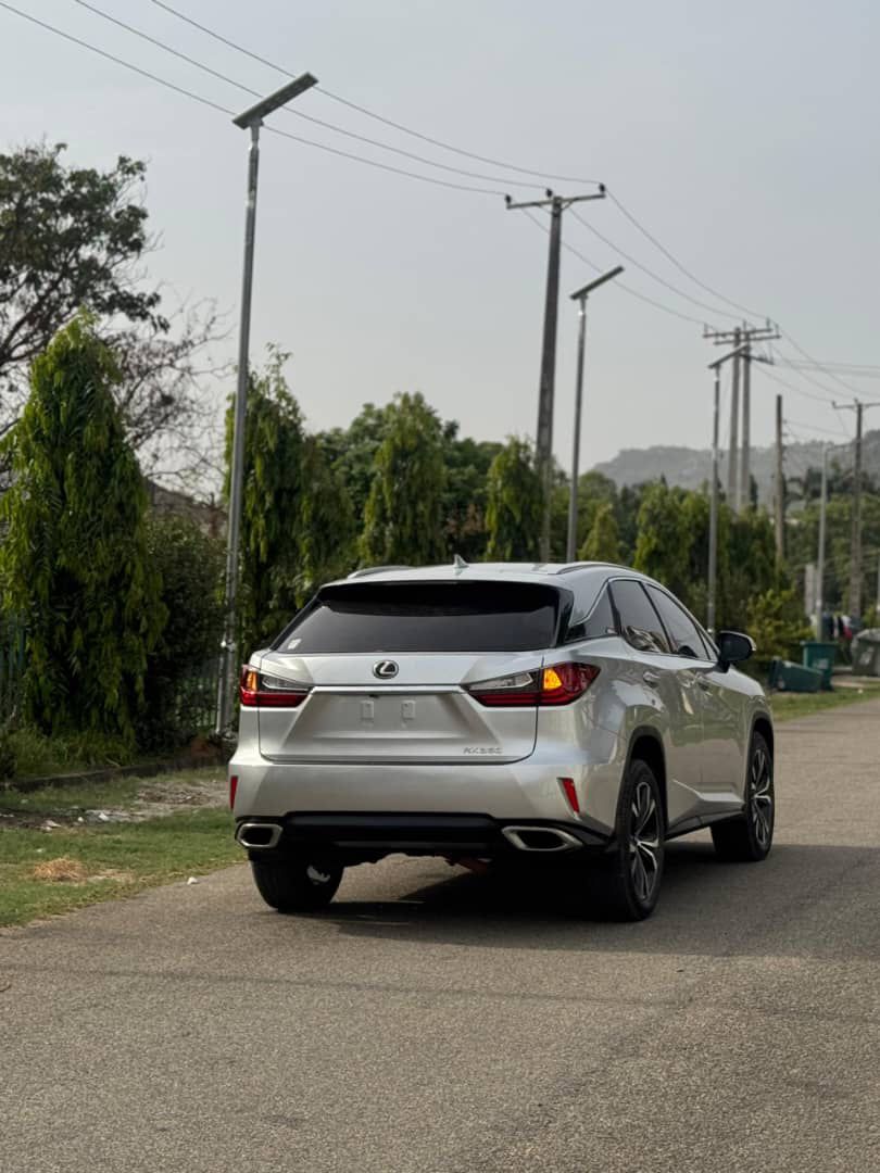 
								GOOD DEAL GRADE A USED 2016 RX350 WITH DUTY BUY AND FLY 29M ONLY ABUJA📍 DEAL full									