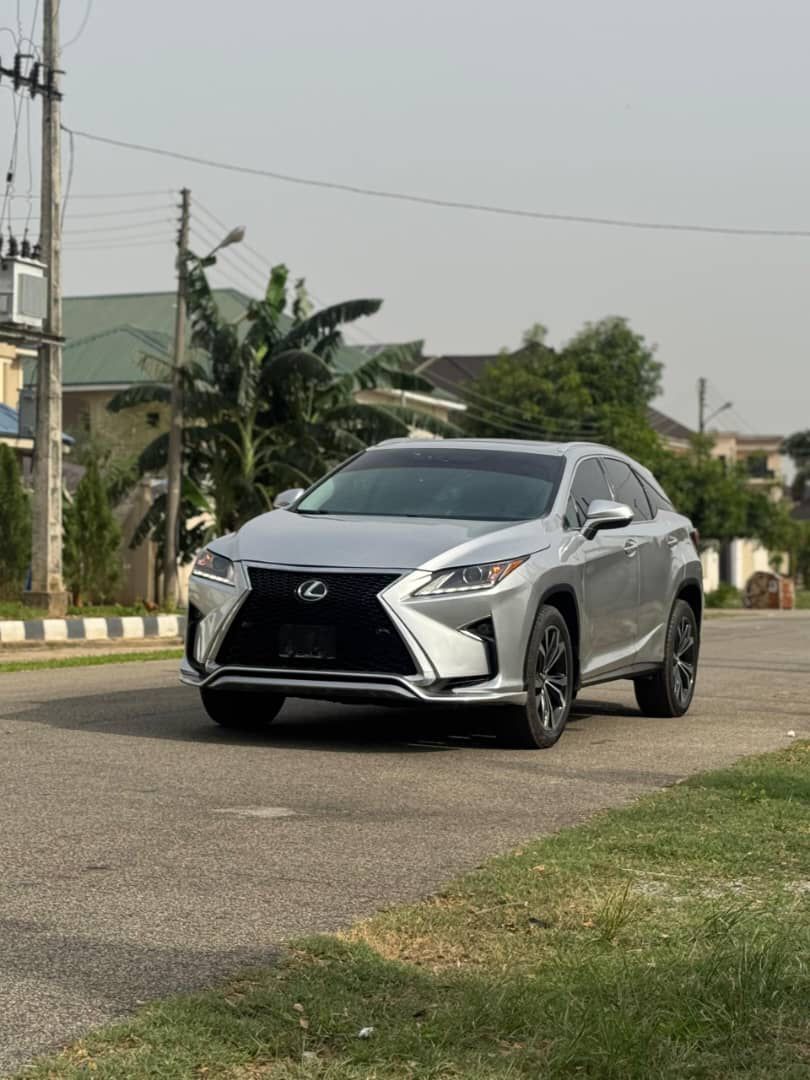 
								GOOD DEAL GRADE A USED 2016 RX350 WITH DUTY BUY AND FLY 29M ONLY ABUJA📍 DEAL full									