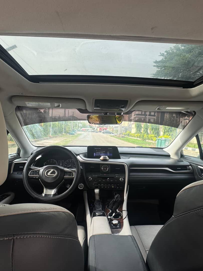 
								GOOD DEAL GRADE A USED 2016 RX350 WITH DUTY BUY AND FLY 29M ONLY ABUJA📍 DEAL full									