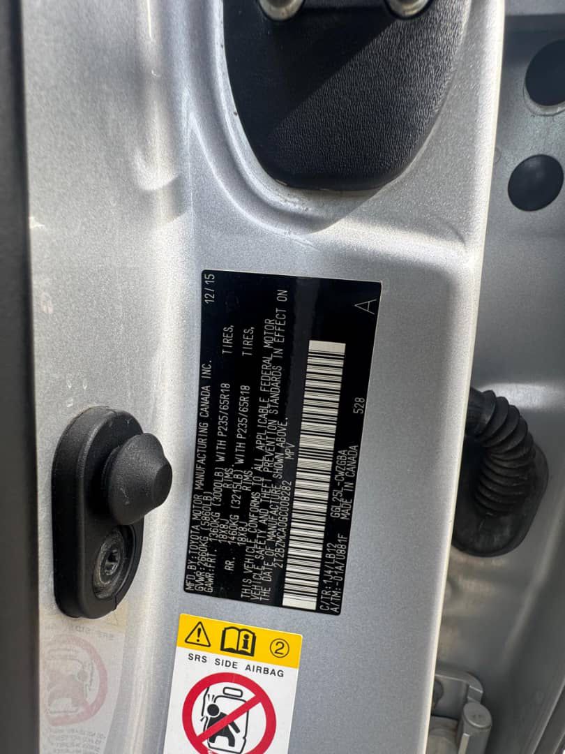 
								GOOD DEAL GRADE A USED 2016 RX350 WITH DUTY BUY AND FLY 29M ONLY ABUJA📍 DEAL full									