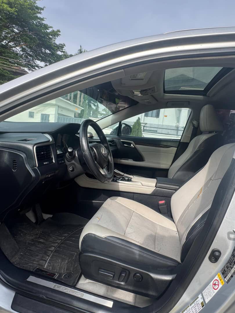 
								GOOD DEAL GRADE A USED 2016 RX350 WITH DUTY BUY AND FLY 29M ONLY ABUJA📍 DEAL full									